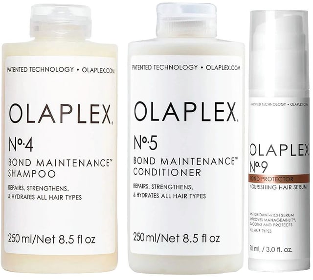 Olaplex Hair Nourishing Routine - 3 Products