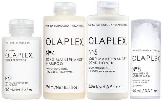 Olaplex Hair Repair & Moisture Routine - 4 Products