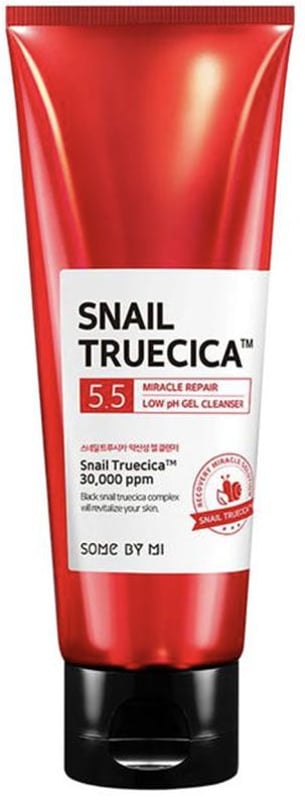 Snail Truecica Miracle Repair Low pH Gel Cleanser 100mL