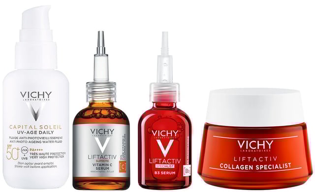 Vichy Brightening Routine - 4 Products