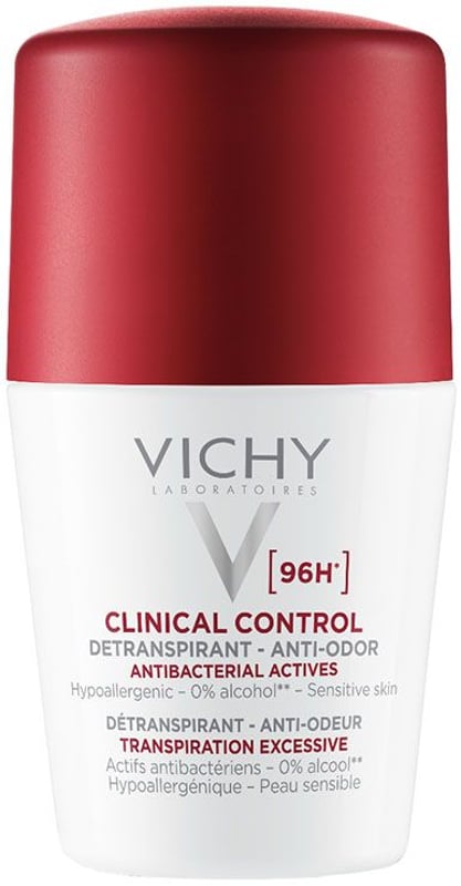 Clinical Control 96HR Protection Anti-Perspirant Roll-on Deodorant 50mL