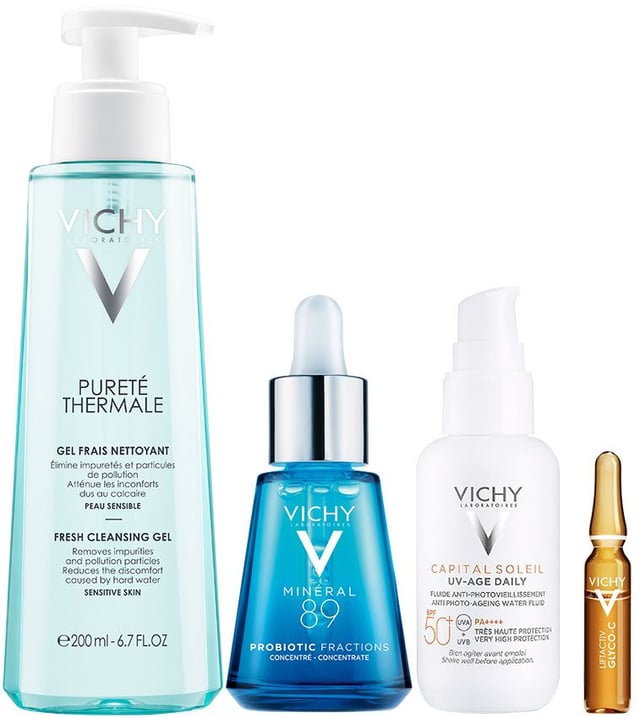 Vichy Photo-Aging Routine - 4 Products
