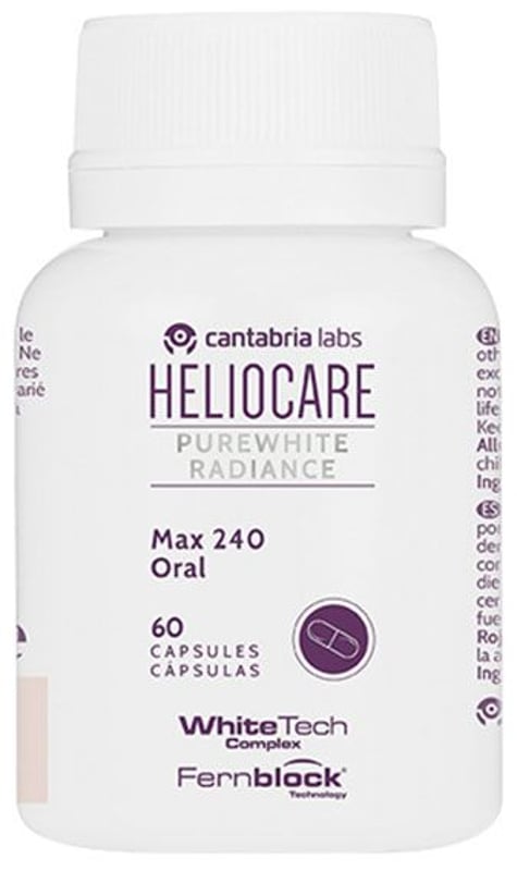 Purewhite Radiance Max 240 Oral - 60 Capsules