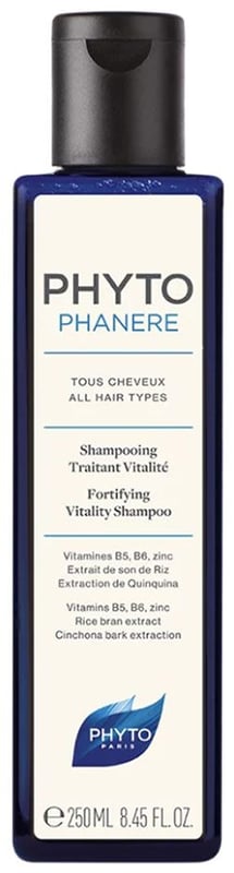 Phytophanere Fortifying Vitality Shampoo 250mL