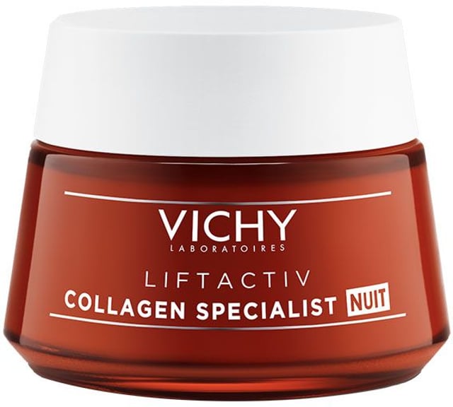 LiftActiv Collagen Specialist Night Cream 50mL