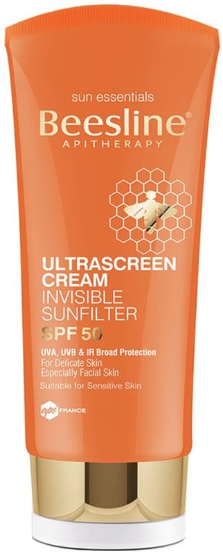 Ultrascreen Cream Invisible Sun Filter SPF 50 60mL