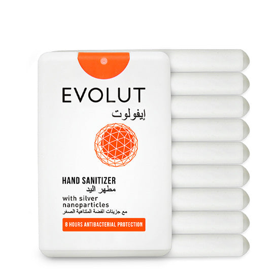 Evolut Protection For Every Day Kit (10 Sanitizers)