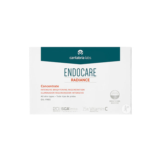 Endocare Radiance C pure Brightening Face Concentrate 14 x 1 ml