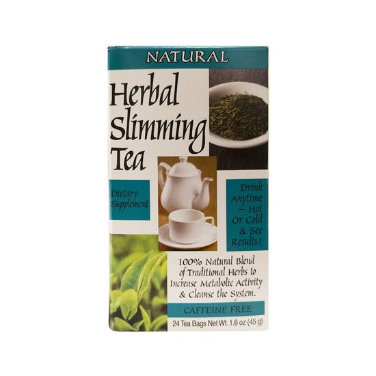 21st Century Slimming Natural Tea 24 Tea Bags