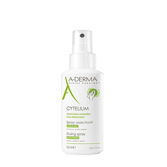 A-derma Cytelium Drying Spray Soothing Irritated Skin 100 ml