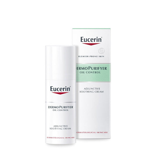 Eucerin DermoPurifyer Adjunctive Soothing Face Cream 50ml