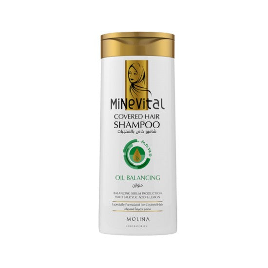 Mine vital Covered Hair Shampoo Oil Balancing 300ml