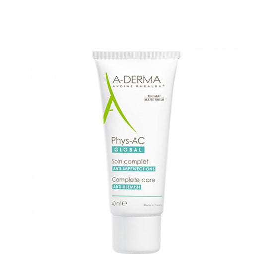 A-Derma Phys AC Anti Blemish Complete Care Face Cream 40 ml