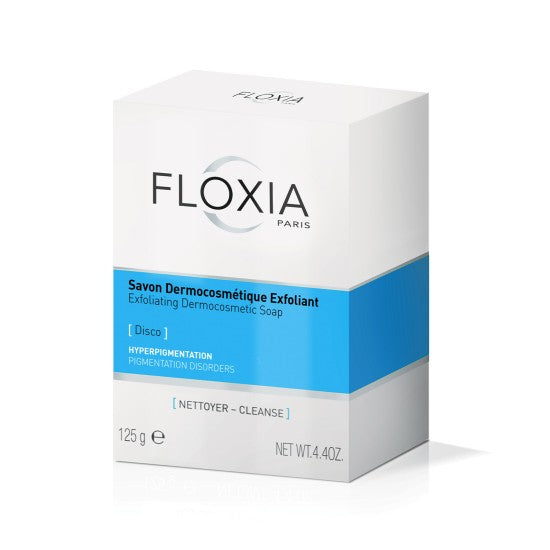 Floxia Paris Exfoliating Whitening Soap Bar 125 gm
