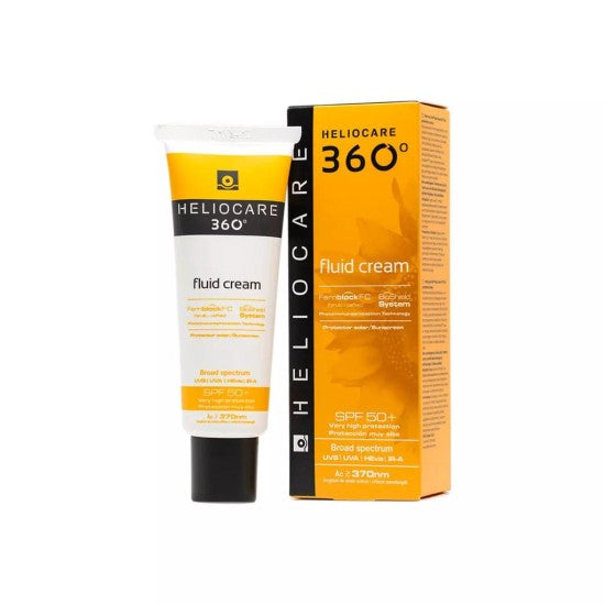 Heliocare 360 Sunscreen Spf50 Fluid Cream 50ml