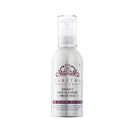 Tabitha James Kraan Amber Rose Hair Cleanser 165ml