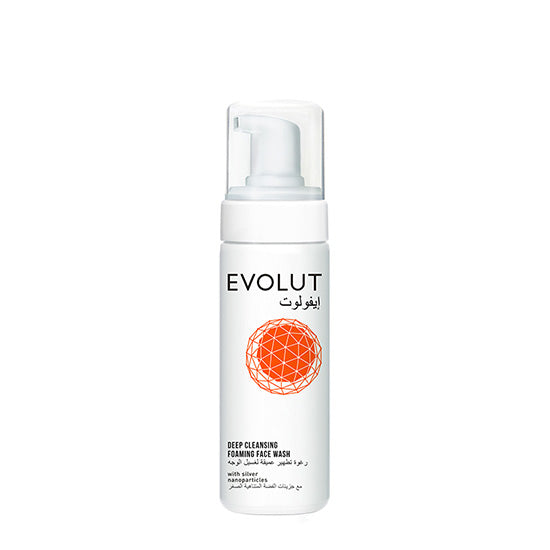 Evolut Cleansing Foam With Silver Nanoparticles
