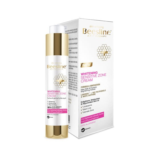 Beesline Whitening Sensitive Zone Cream 50 ml