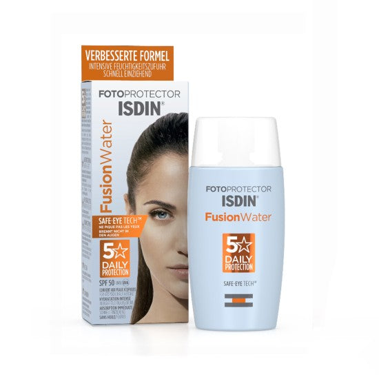 Isdin Sunscreen Fotoprotector Spf50 Fusion Water 50ml