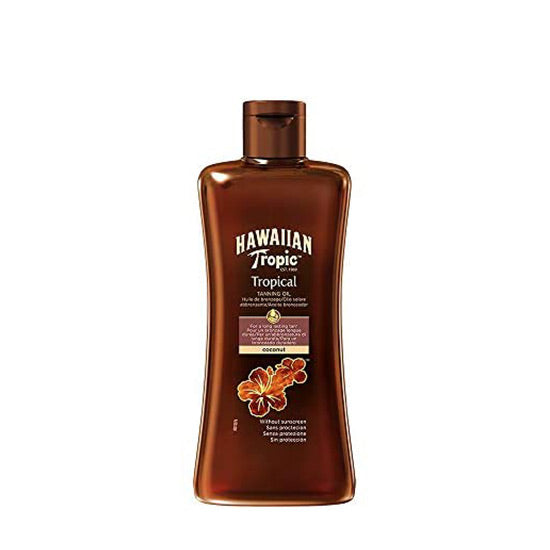 Hawaiian Tropic Coconut Tropical Tanning Oil 200ml