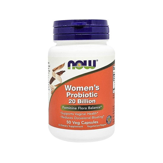 Now Foods Women's Probiotic 20 Billion 50 Veg Capsules