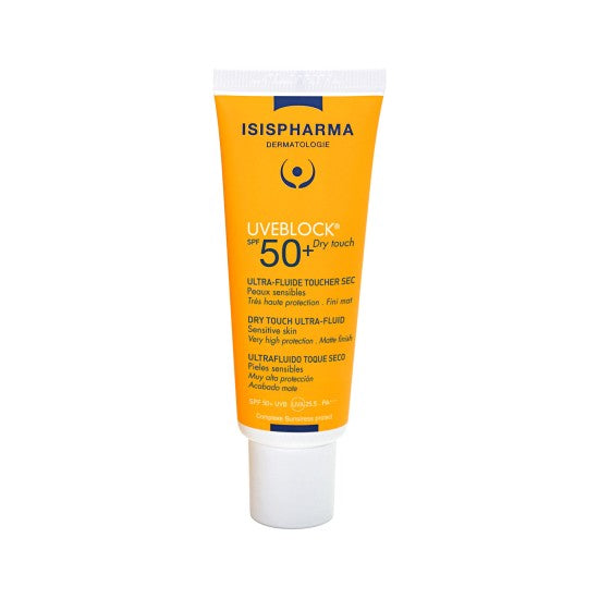 Isispharma Uveblock SPF50 Dry-Touch Light Tinted Sunscreen 40 ml
