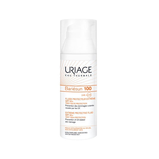 Uriage Bariesun 100 Fluid Spf50+ Sunscreen 50ml