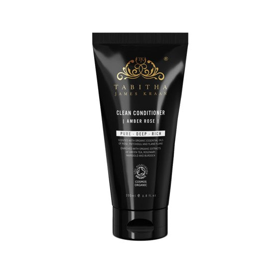 Tabitha James Kraan Amber Rose Clean Conditioner 200ml