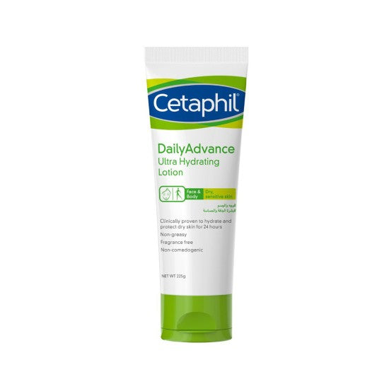 Cetaphil Daily Advance Ultra Hydrating Lotion 225 gm