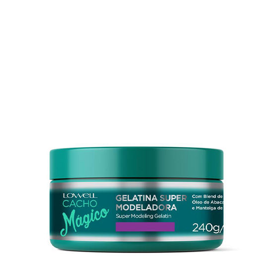 Lowell Magic Curls Super Modeling Gelatin 240g