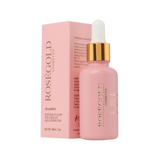 Rosegold Cosmetics 24K Gold Elixir 30ml