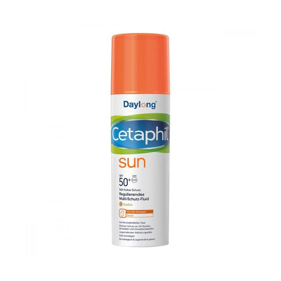 Cetaphil Sun Face Fluid Tinted Spf50 Sunscreen 50ml