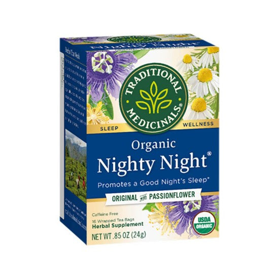 Traditional Medicinals Nighty Night 16 Teabags