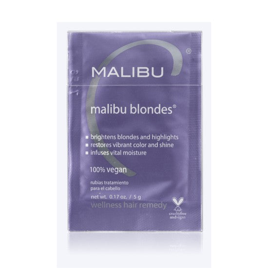 Malibu C Blondes Wellness Remedy 12 Packets