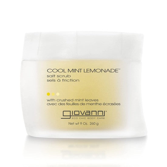 Giovanni Cool Mint Lemonade Salt Body Scrub 260 gm