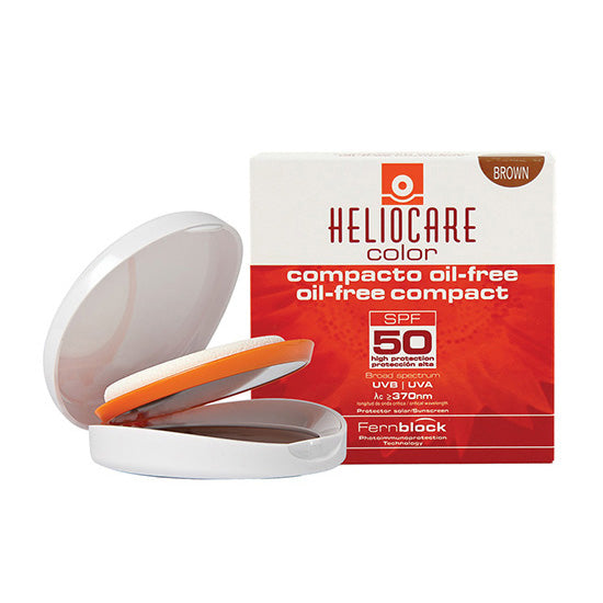 Heliocare Compact Oil-Free Spf50 Color Brown 10g