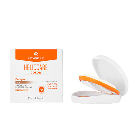 Heliocare Compact Oil-Free Spf50 Light 10g