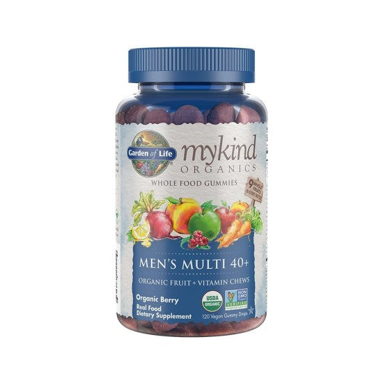 Garden Of Life MyKind Organics Men's 40 Multivitamins 60's