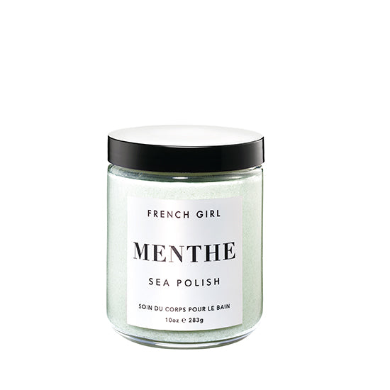French Girl Menthe Sea Body Polish - Smoothing Treatment 283 gm