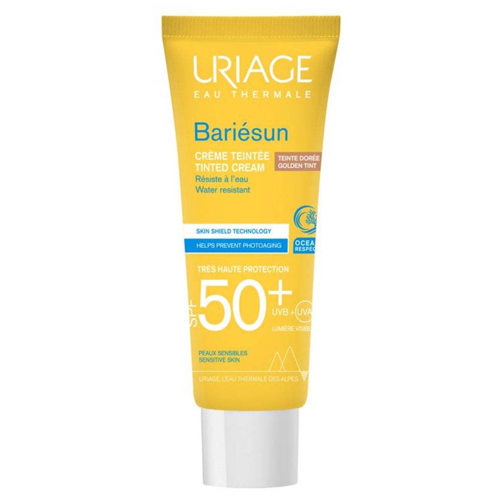 Uriage Bariesun Golden Tinted Cream SPF50+, 50 ML