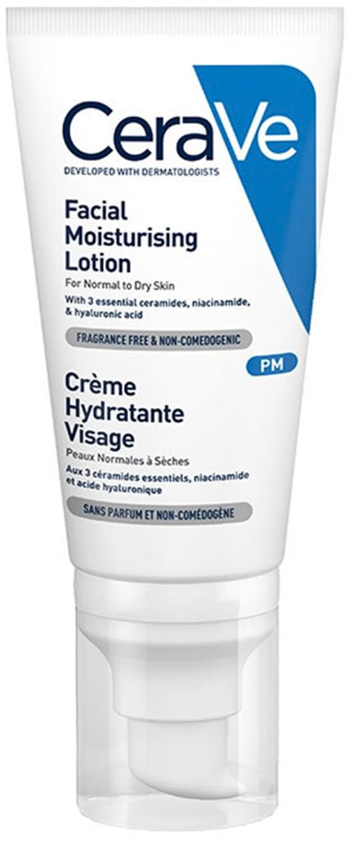 PM Facial Moisturizing Lotion with Hyaluronic Acid and Niacinamide 52mL