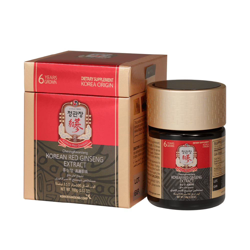 Korean Red Ginseng Korean Red Ginseng Extract