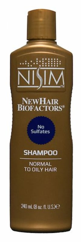 Nisim NewHair Biofactors Shampoo - Normal to Oily 240mL