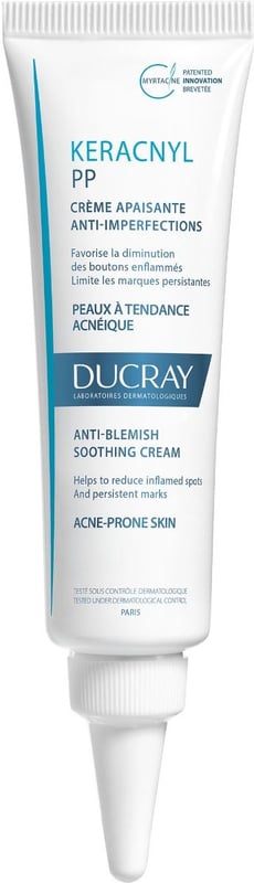 Keracnyl PP Cream 30mL (Anti-Blemish Soothing)