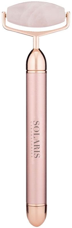 Vibrating Rose Quartz Roller