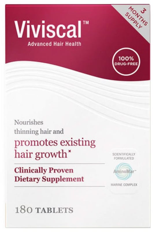 Extra Strength Hair Growth Supplements 180 Tabs