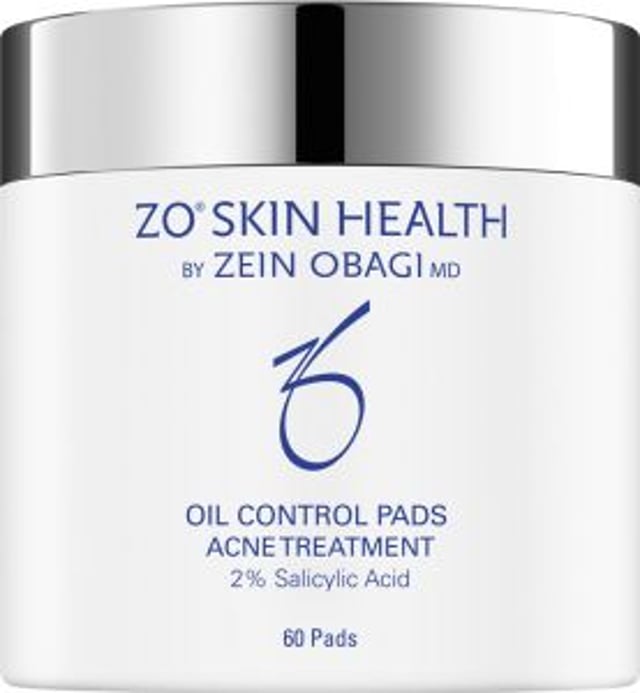 Oil Control Pads Acne Treatment 60 Pads