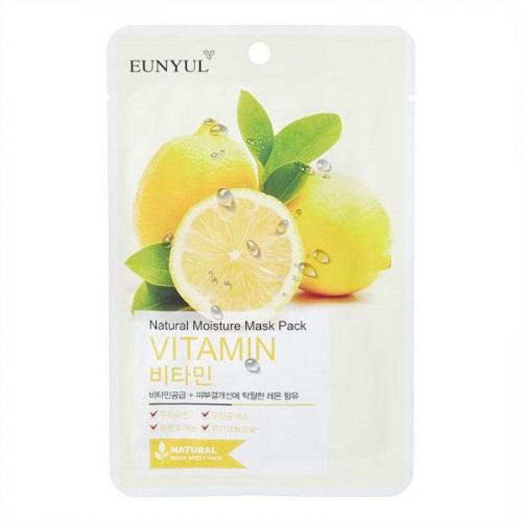 Natural Moisture Mask Pack Vitamin