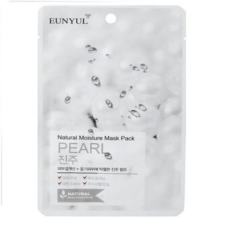 Natural Moisture Mask Pack Pearl