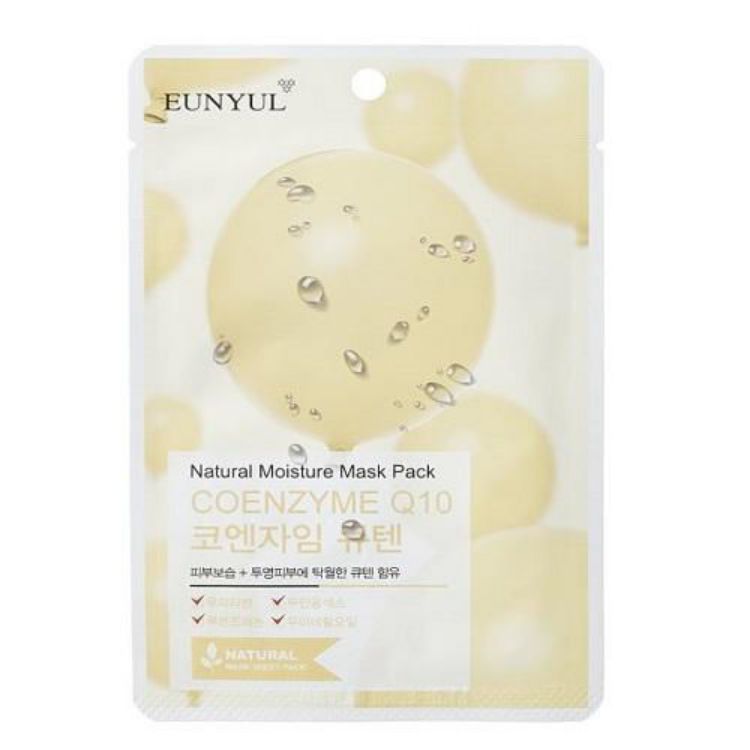 Natural Moisture Mask Pack Coenzyme Q10